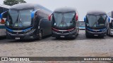 Transportes Única Petrópolis RJ 163.032 na cidade de Aparecida, São Paulo, Brasil, por MARCELO CORREIA. Número da foto: #12941416.