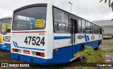 Ônibus Particulares 47524 na cidade de Juiz de Fora, Minas Gerais, Brasil, por Claudio Luiz. Número da foto: #12941813.