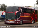 Turisa Turismo 10080 na cidade de Santana do Livramento, Rio Grande do Sul, Brasil, por Felipe Martins. Número da foto: #12942069.