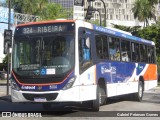 Viação Ideal B28554 na cidade de Rio de Janeiro, Rio de Janeiro, Brasil, por Gabriel Petersen Gomes. Número da foto: #12941592.