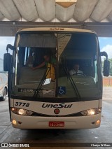 Unesul de Transportes 3778 na cidade de Tramandaí, Rio Grande do Sul, Brasil, por Charlys William. Número da foto: #12941645.