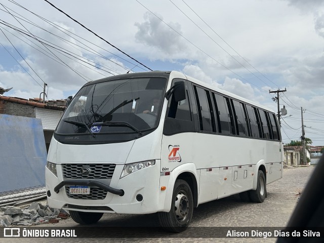 Agreste Transportes 04 na cidade de Santo Antônio, Rio Grande do Norte, Brasil, por Alison Diego Dias da Silva. Número da foto: #12942950.