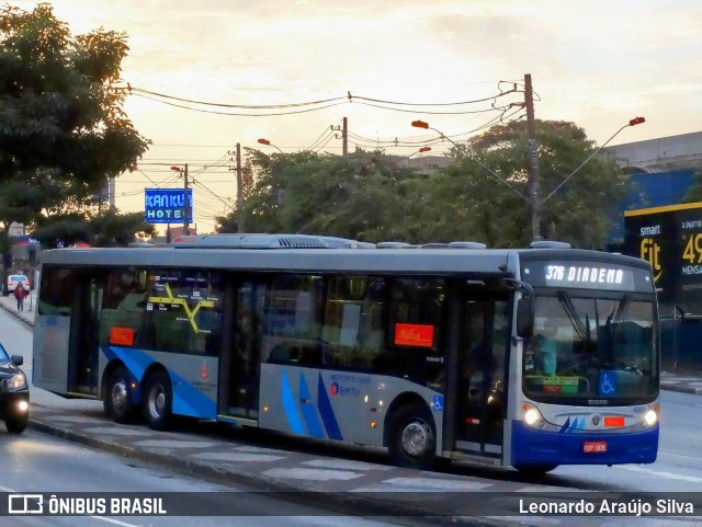 Metra - Sistema Metropolitano de Transporte 4082 na cidade de Diadema, São Paulo, Brasil, por Leonardo Araújo Silva. Número da foto: #12942564.