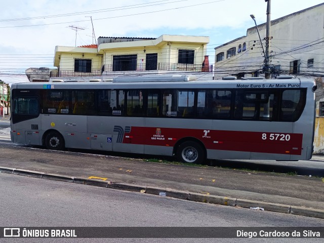 Auto Viação Transcap >> Auto Bless Transportes 8 5720 na cidade de São Paulo, São Paulo, Brasil, por Diego Cardoso da Silva. Número da foto: #12944886.