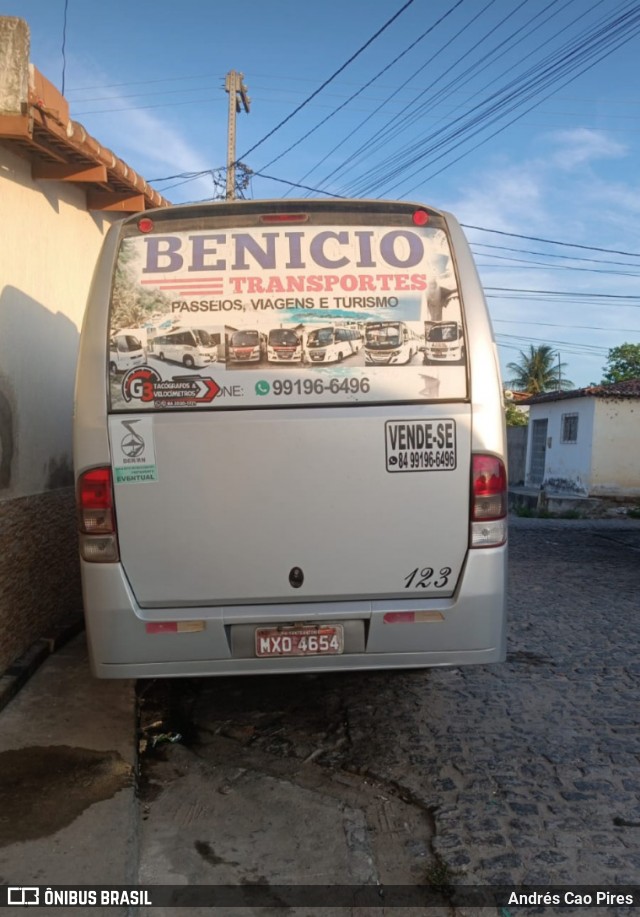 Benício Transportes 1.4.8 na cidade de Natal, Rio Grande do Norte, Brasil, por Andrés Cao Pires. Número da foto: #12944561.