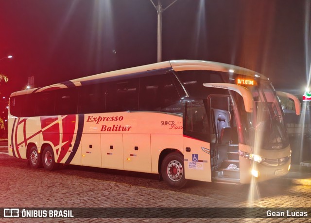 Expresso Balitur 3310 na cidade de João Monlevade, Minas Gerais, Brasil, por Gean Lucas. Número da foto: #12944819.
