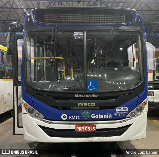 Rápido Araguaia 50746 na cidade de Goiânia, Goiás, Brasil, por André Luiz Canon. Número da foto: #12943351.