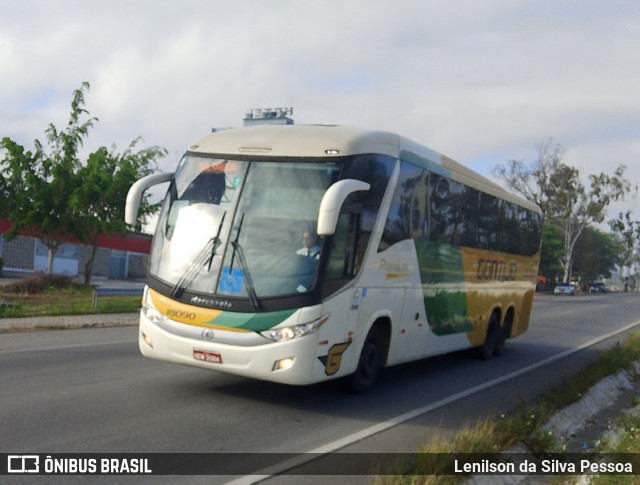 Empresa Gontijo de Transportes 18090 na cidade de Caruaru, Pernambuco, Brasil, por Lenilson da Silva Pessoa. Número da foto: #12943791.