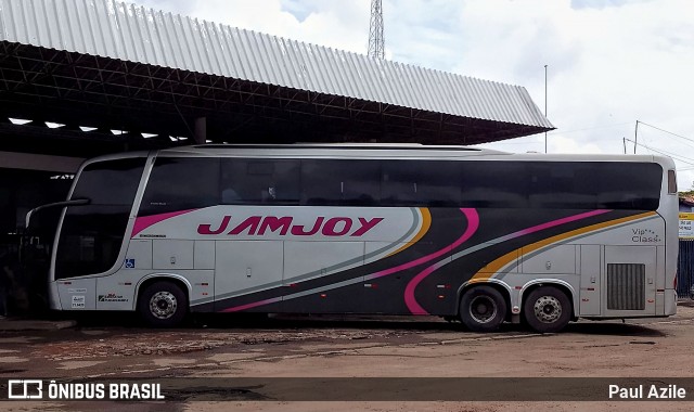 Viação Jam Joy 11021 na cidade de Santa Inês, Maranhão, Brasil, por Paul Azile. Número da foto: #12943641.