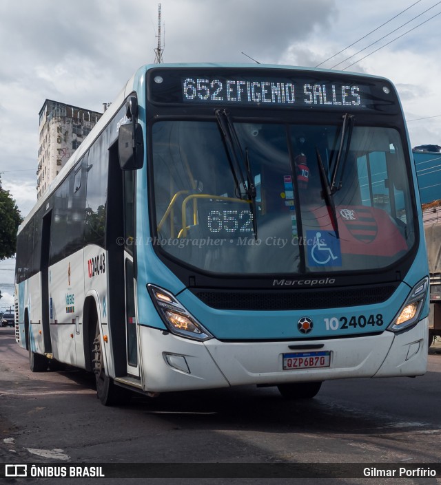 Vega Manaus Transporte 1024048 na cidade de Manaus, Amazonas, Brasil, por Gilmar Porfírio. Número da foto: #12942348.