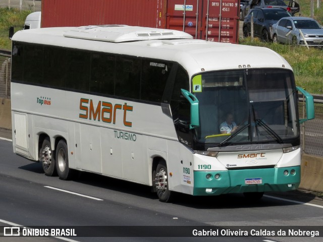 Smart Turismo 1190 na cidade de Aparecida, São Paulo, Brasil, por Gabriel Oliveira Caldas da Nobrega. Número da foto: #12945060.