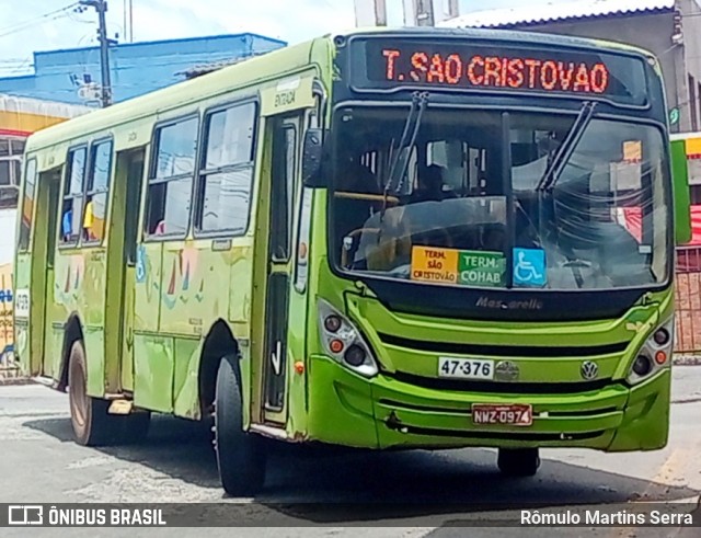 Expresso Grapiúna 47-376 na cidade de São Luís, Maranhão, Brasil, por Rômulo Martins Serra. Número da foto: #12942594.
