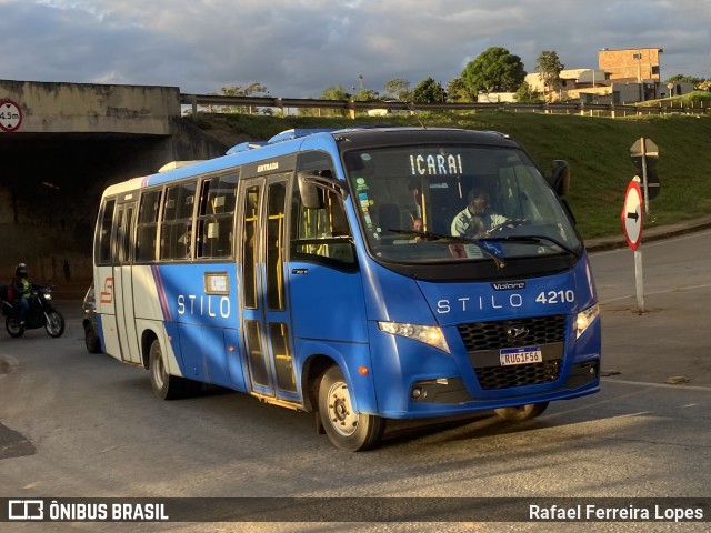 Transjuatuba > Stilo Transportes 4210 na cidade de Juatuba, Minas Gerais, Brasil, por Rafael Ferreira Lopes. Número da foto: #12944352.
