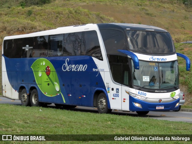 Sereno Tur 6200 na cidade de Aparecida, São Paulo, Brasil, por Gabriel Oliveira Caldas da Nobrega. Número da foto: #12943096.