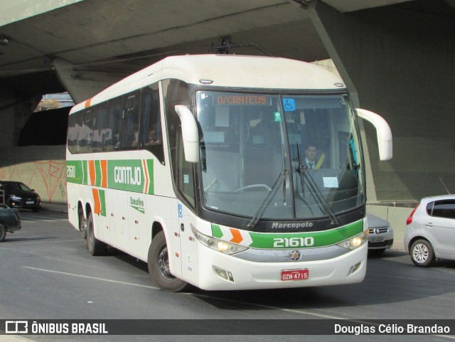 Empresa Gontijo de Transportes 21610 na cidade de Belo Horizonte, Minas Gerais, Brasil, por Douglas Célio Brandao. Número da foto: #12944564.