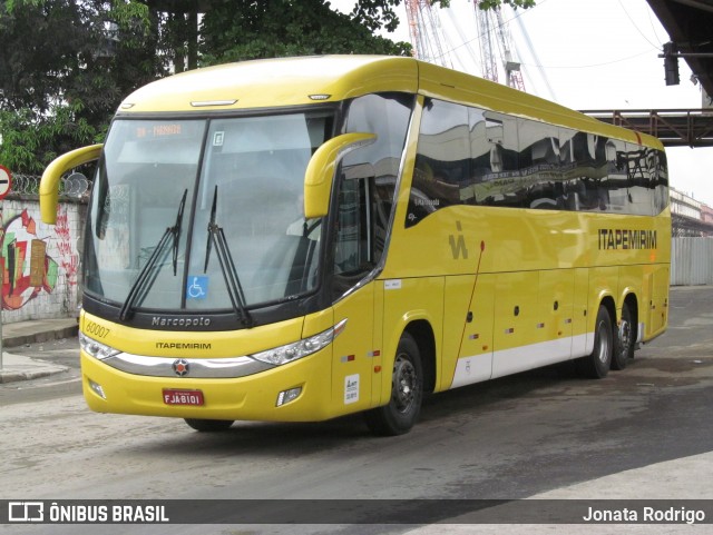 Viação Itapemirim 60007 na cidade de Rio de Janeiro, Rio de Janeiro, Brasil, por Jonata Rodrigo. Número da foto: #12944053.
