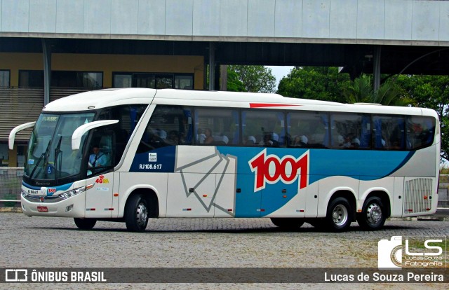 Auto Viação 1001 RJ 108.617 na cidade de Campos dos Goytacazes, Rio de Janeiro, Brasil, por Lucas de Souza Pereira. Número da foto: #12942547.