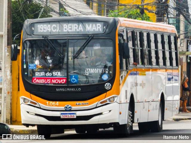 Cidade Alta Transportes 1.064 na cidade de Paulista, Pernambuco, Brasil, por Itamar Neto. Número da foto: #12943736.