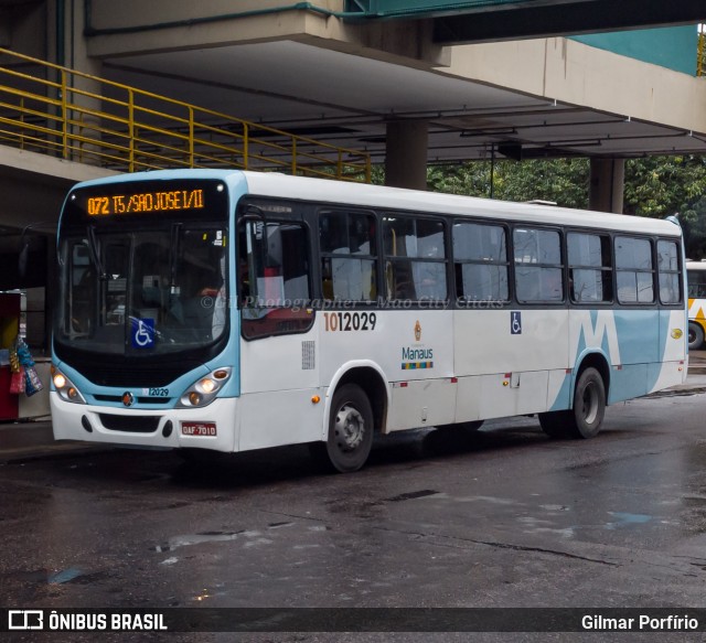Vega Manaus Transporte 1012029 na cidade de Manaus, Amazonas, Brasil, por Gilmar Porfírio. Número da foto: #12942393.
