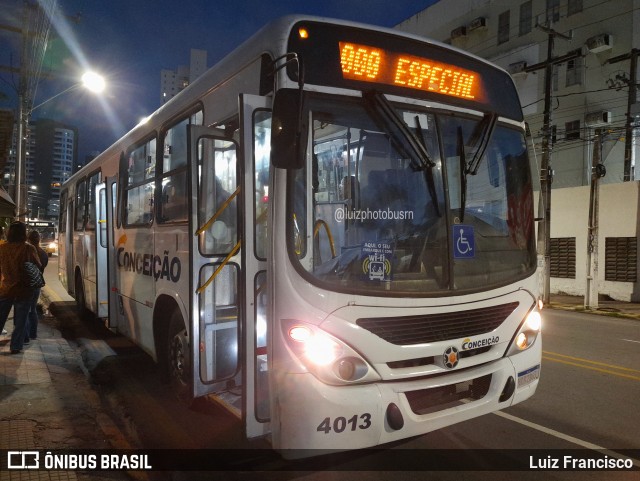 Empresa de Transportes Nossa Senhora da Conceição 4013 na cidade de Natal, Rio Grande do Norte, Brasil, por Luiz Francisco. Número da foto: #12942656.