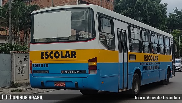 Escolares KZT9232 na cidade de São Gonçalo, Rio de Janeiro, Brasil, por Icaro Vicente brandao. Número da foto: #12944033.