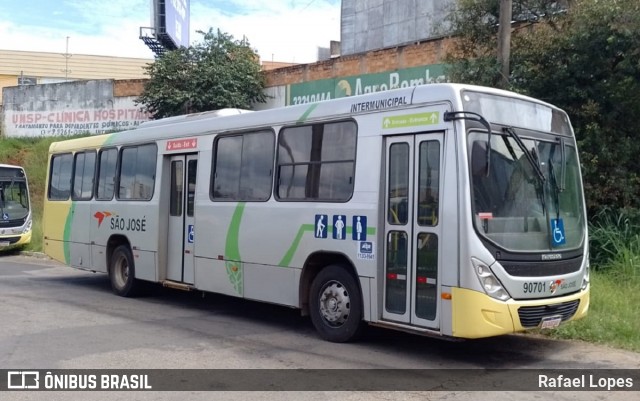 Expresso São José do Tocantins 90701 na cidade de Anápolis, Goiás, Brasil, por Rafael Lopes. Número da foto: #12942419.