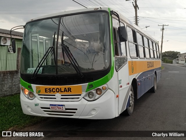 Ônibus Particulares 307 na cidade de Palmares do Sul, Rio Grande do Sul, Brasil, por Charlys William. Número da foto: #12943264.