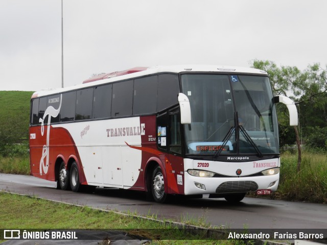 TransValle 27020 na cidade de Juiz de Fora, Minas Gerais, Brasil, por Alexsandro  Farias Barros. Número da foto: #12943429.