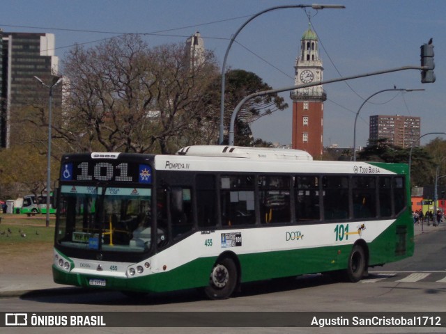 Dota 455 na cidade de Ciudad Autónoma de Buenos Aires, Argentina, por Agustin SanCristobal1712. Número da foto: #12943782.