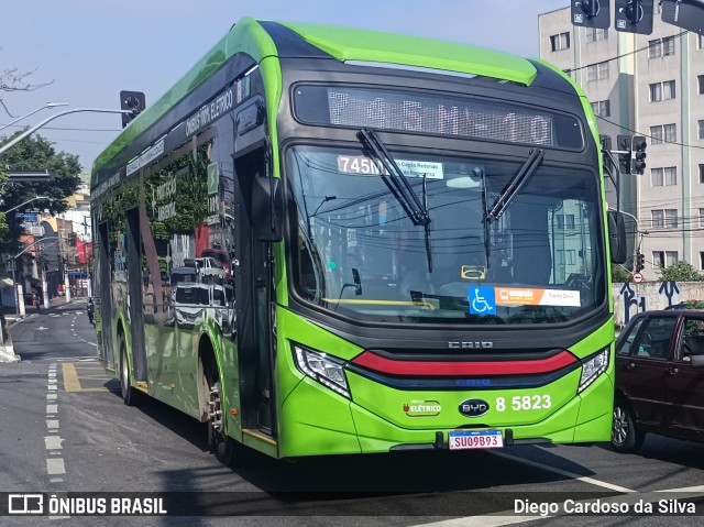 Auto Viação Transcap >> Auto Bless Transportes 8 5823 na cidade de São Paulo, São Paulo, Brasil, por Diego Cardoso da Silva. Número da foto: #12944897.