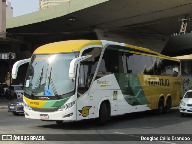 Empresa Gontijo de Transportes 19755 na cidade de Belo Horizonte, Minas Gerais, Brasil, por Douglas Célio Brandao. Número da foto: #12943386.