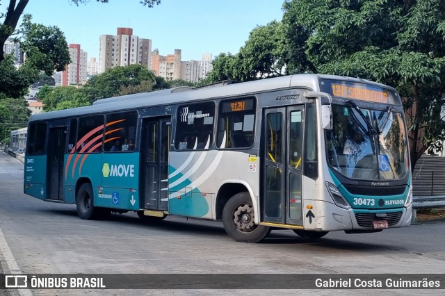 Expresso Luziense > Territorial Com. Part. e Empreendimentos 30473 na cidade de Belo Horizonte, Minas Gerais, Brasil, por Gabriel Costa Guimarães. Número da foto: #12944624.