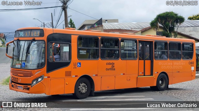 Auto Viação Santo Antônio CI002 na cidade de Curitiba, Paraná, Brasil, por Lucas Weber Calizario. Número da foto: #12942340.