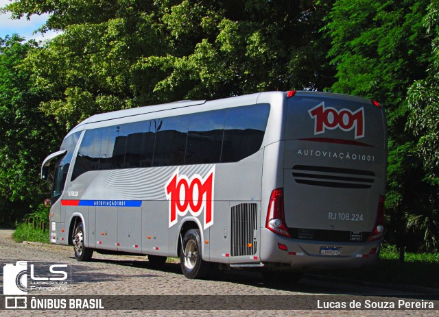Auto Viação 1001 RJ 108.224 na cidade de Campos dos Goytacazes, Rio de Janeiro, Brasil, por Lucas de Souza Pereira. Número da foto: #12942554.