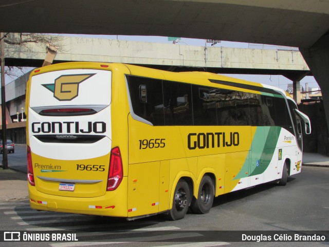 Empresa Gontijo de Transportes 19655 na cidade de Belo Horizonte, Minas Gerais, Brasil, por Douglas Célio Brandao. Número da foto: #12943451.