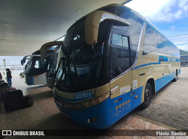 Viação Novo Horizonte 1037911 na cidade de Milagres, Bahia, Brasil, por Flávio  Santos. Número da foto: #12942377.