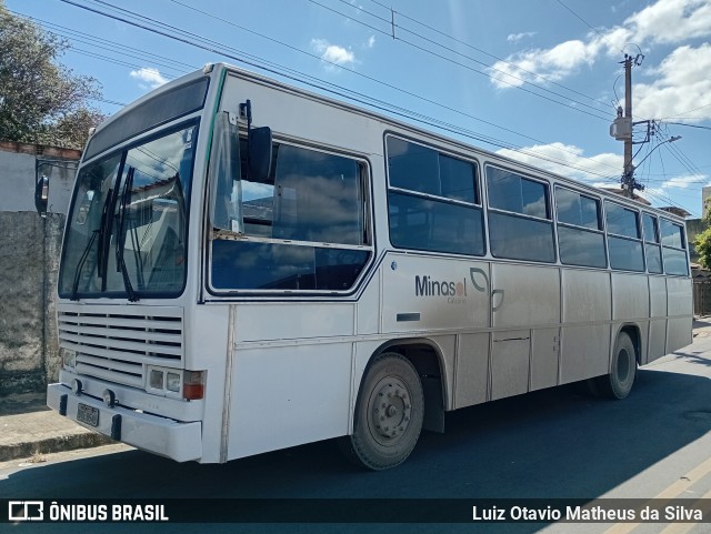 Minasol Calcário 8549 na cidade de Arcos, Minas Gerais, Brasil, por Luiz Otavio Matheus da Silva. Número da foto: #12943655.