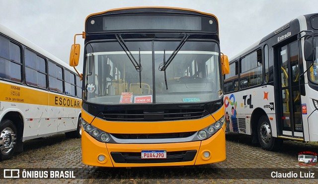 Costa & Silva Transportes e Fretamentos PUA4J90 na cidade de Juiz de Fora, Minas Gerais, Brasil, por Claudio Luiz. Número da foto: #12944746.
