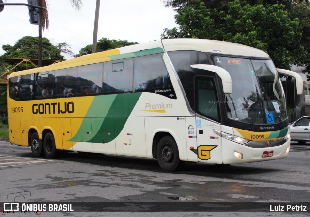 Empresa Gontijo de Transportes 19095 na cidade de Volta Redonda, Rio de Janeiro, Brasil, por Luiz Petriz. Número da foto: #12942788.