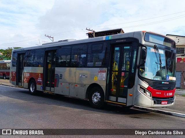 Auto Viação Transcap >> Auto Bless Transportes 8 5586 na cidade de São Paulo, São Paulo, Brasil, por Diego Cardoso da Silva. Número da foto: #12944883.