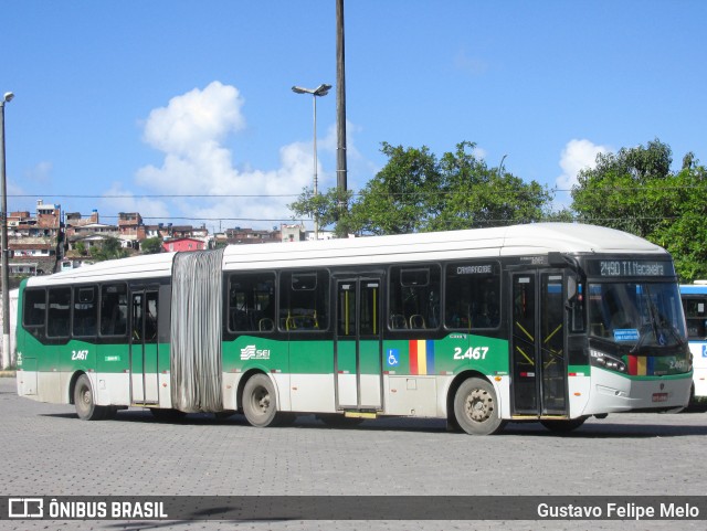 Mobibrasil São Lourenço >>> Mobi-PE 2.467 na cidade de Recife, Pernambuco, Brasil, por Gustavo Felipe Melo. Número da foto: #12945318.