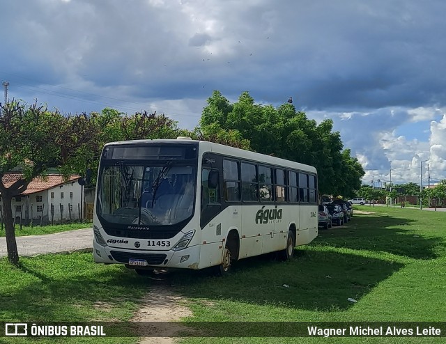 Águia Turismo 11453 na cidade de Piquet Carneiro, Ceará, Brasil, por Wagner Michel Alves Leite. Número da foto: #12942897.