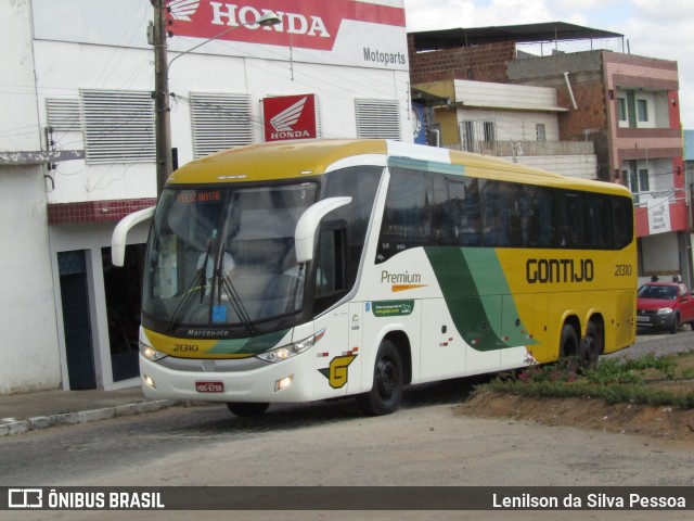 Empresa Gontijo de Transportes 21310 na cidade de Caruaru, Pernambuco, Brasil, por Lenilson da Silva Pessoa. Número da foto: #12944406.