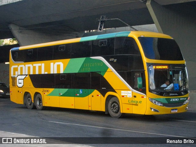 Empresa Gontijo de Transportes 23010 na cidade de Belo Horizonte, Minas Gerais, Brasil, por Renato Brito. Número da foto: #12943130.