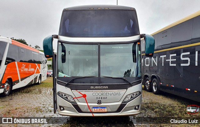 Companhia Coordenadas de Transportes 50660 na cidade de Juiz de Fora, Minas Gerais, Brasil, por Claudio Luiz. Número da foto: #12944692.