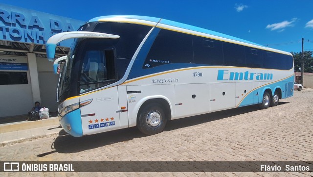 Emtram 4790 na cidade de Barra da Estiva, Bahia, Brasil, por Flávio  Santos. Número da foto: #12943700.