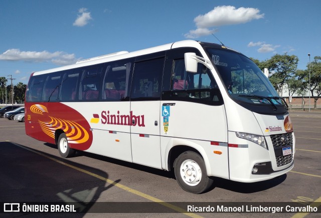 Expresso Sinimbu 29 na cidade de Santa Cruz do Sul, Rio Grande do Sul, Brasil, por Ricardo Manoel Limberger Carvalho. Número da foto: #12942727.