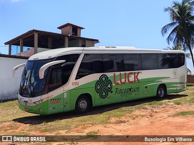Luck Receptivo 1702 na cidade de Natal, Rio Grande do Norte, Brasil, por Busologia Em Vilhena. Número da foto: #12942625.