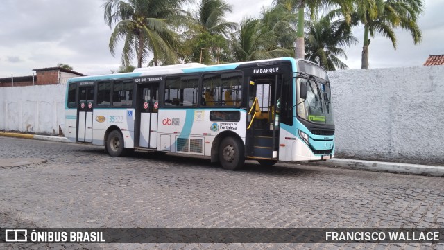 Rota Sol > Vega Transporte Urbano 35322 na cidade de Fortaleza, Ceará, Brasil, por FRANCISCO WALLACE. Número da foto: #12943521.