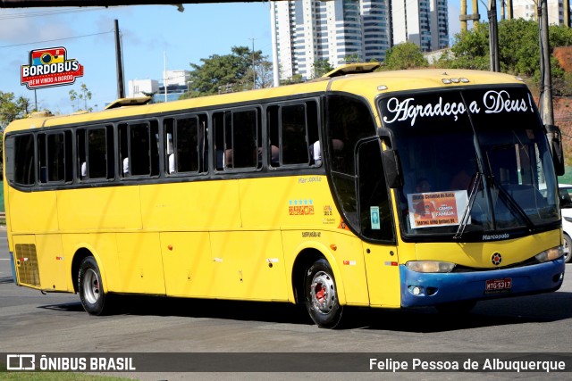 Ônibus Particulares 2014 na cidade de Salvador, Bahia, Brasil, por Felipe Pessoa de Albuquerque. Número da foto: #12944160.